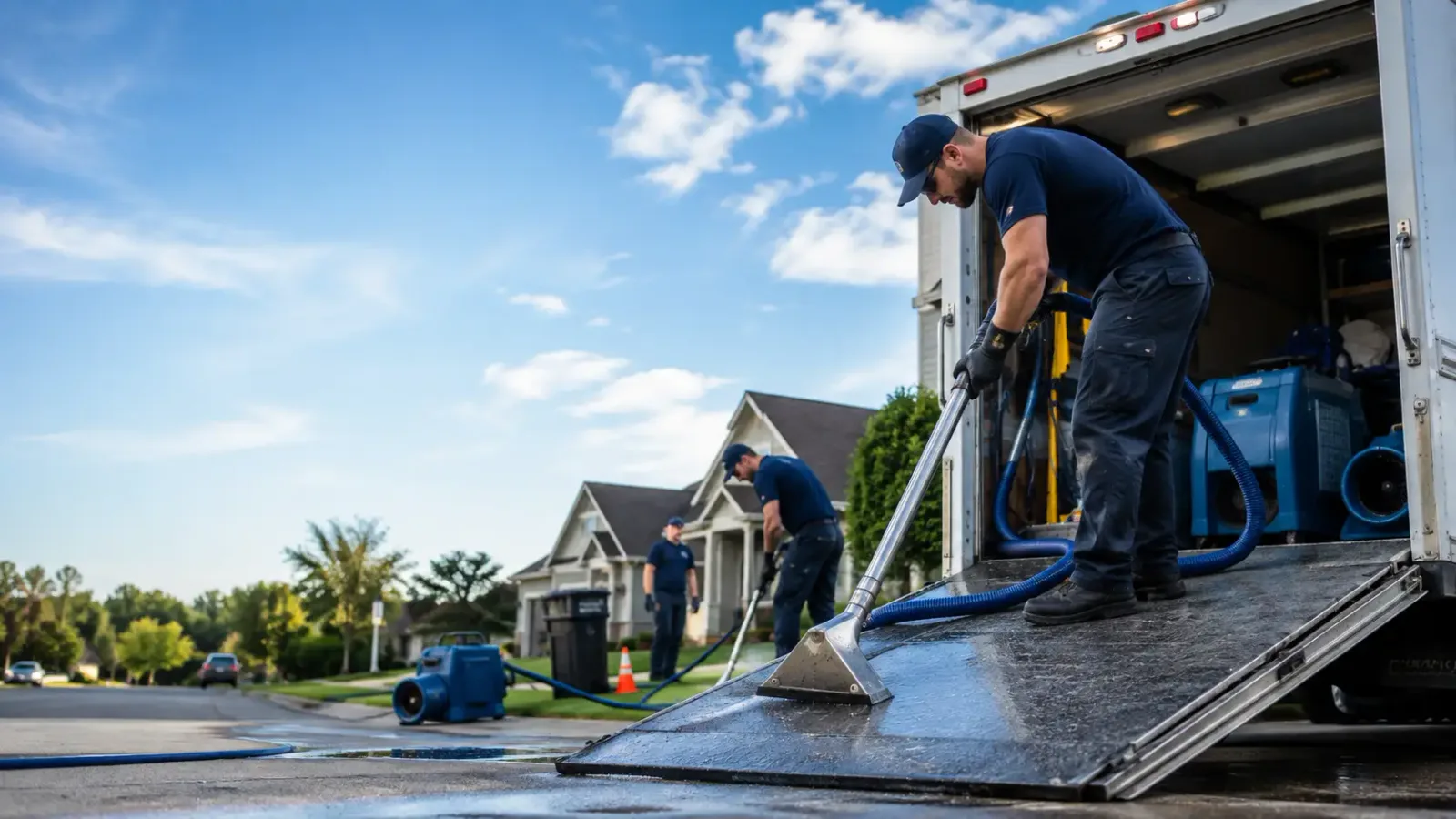 Emergency Water Removal in Varna, IL near me